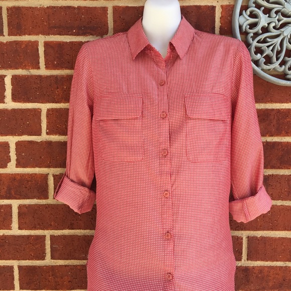 Red Polka Dot Shirt - Picture 1 of 8